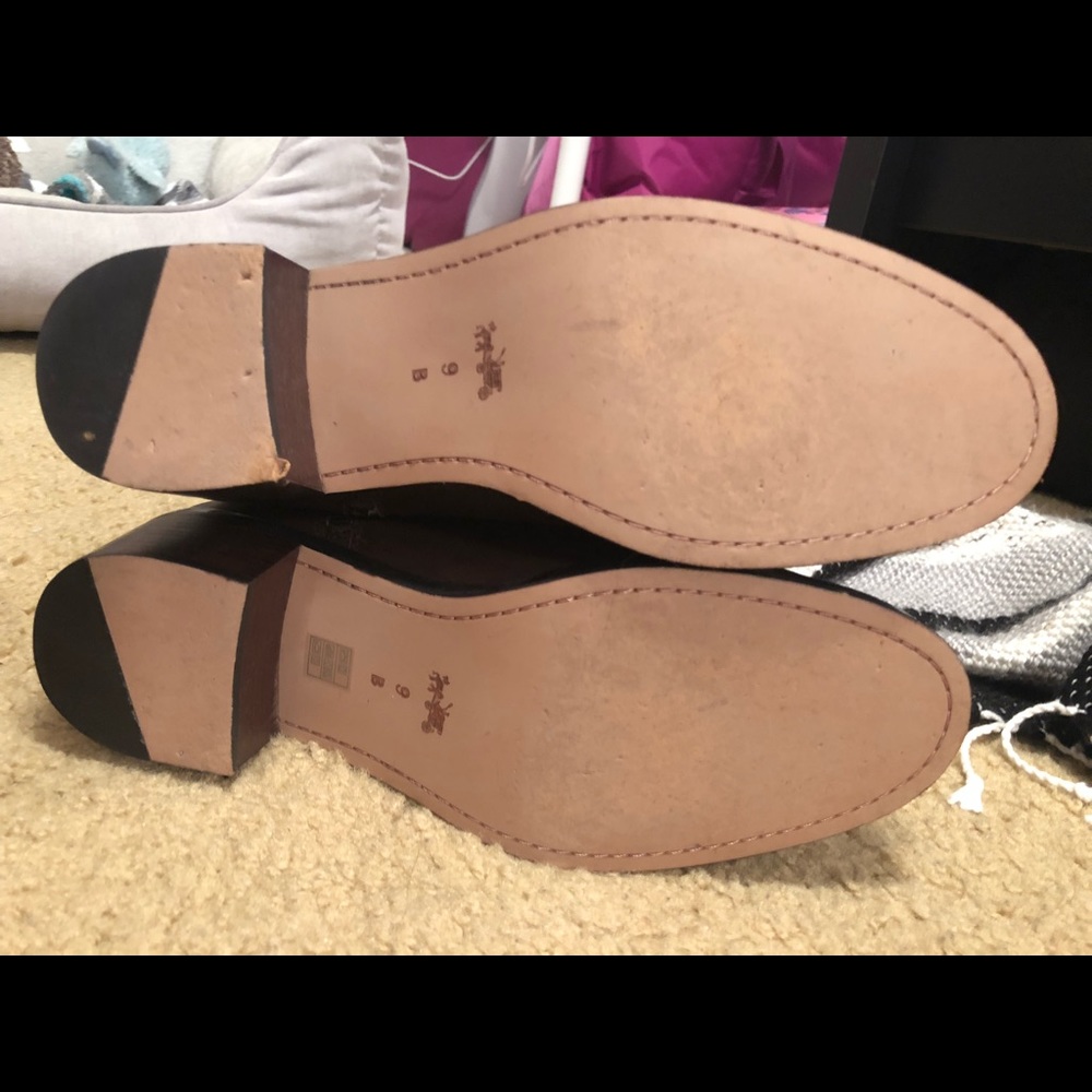 Coach riding boots